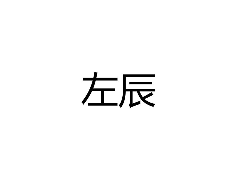 em>左辰/em>