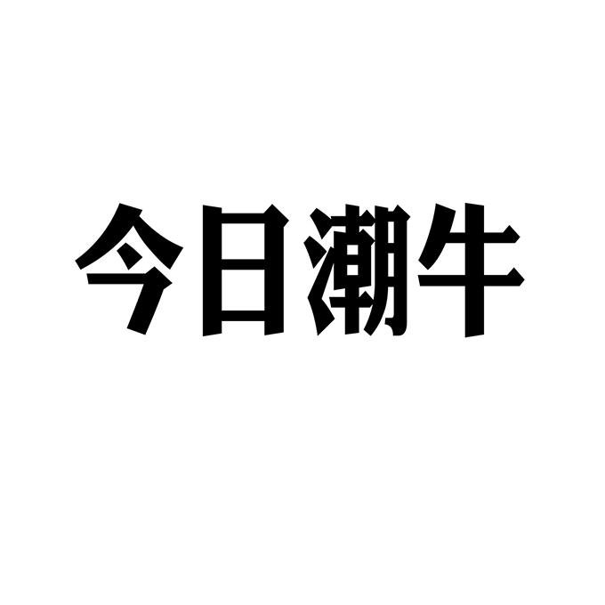 今日潮牛_企业商标大全_商标信息查询_爱企查