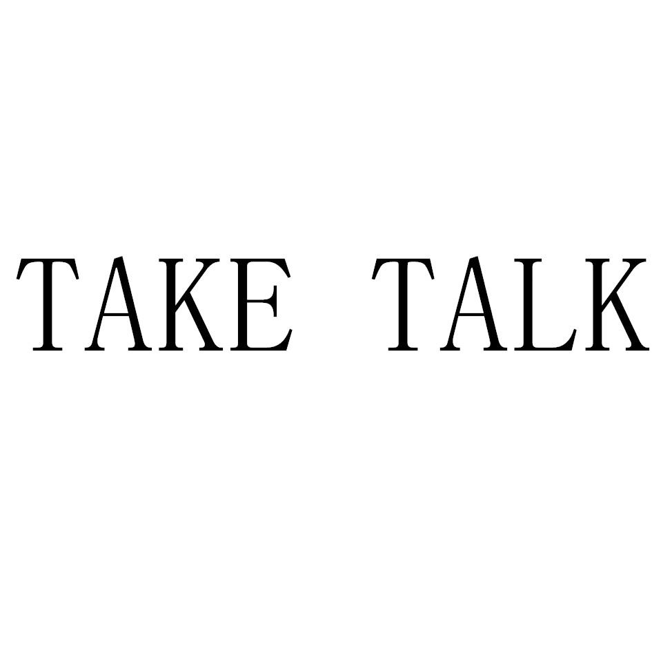 em>take/em em>talk/em>