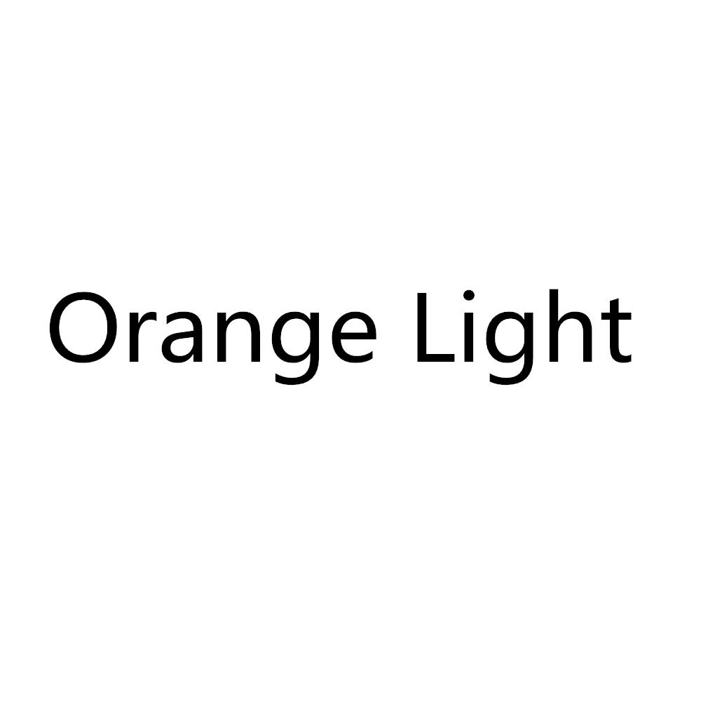 orange light