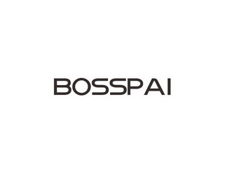 boss pai商标注册申请