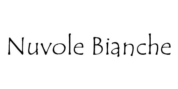 nuvole bianche