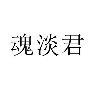 魂淡君商标注册申请申请/注册号:58620351申请日期:2021-08-20国际