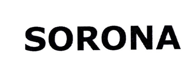 em>sorona/em>