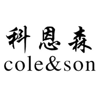 em>科恩森/em cole&son