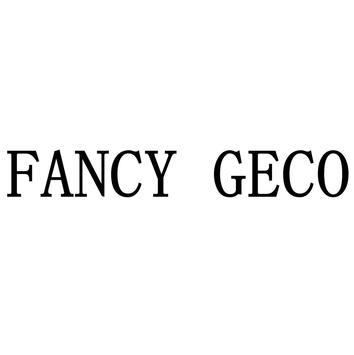 fancy geco