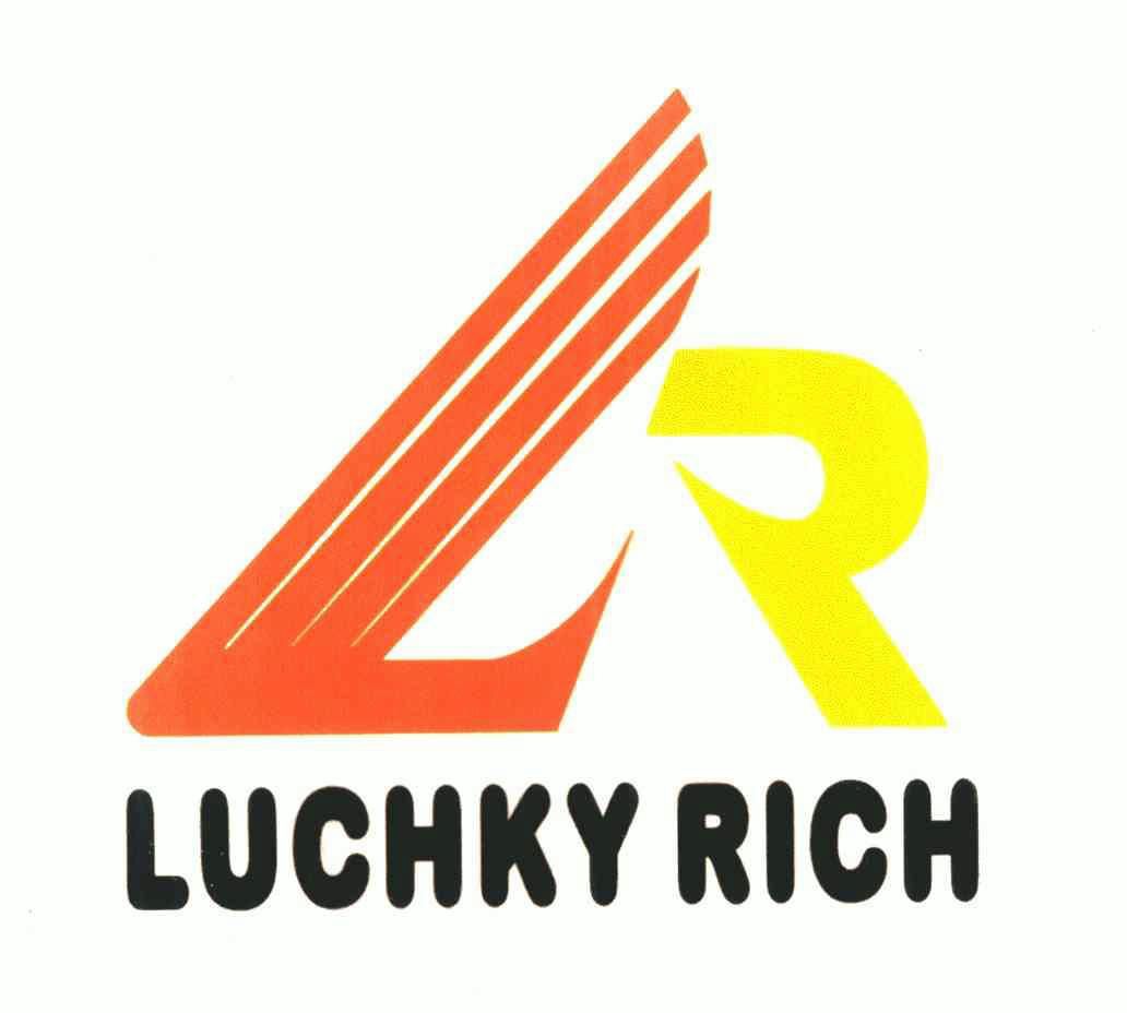 luchky rich; em>lr /em>