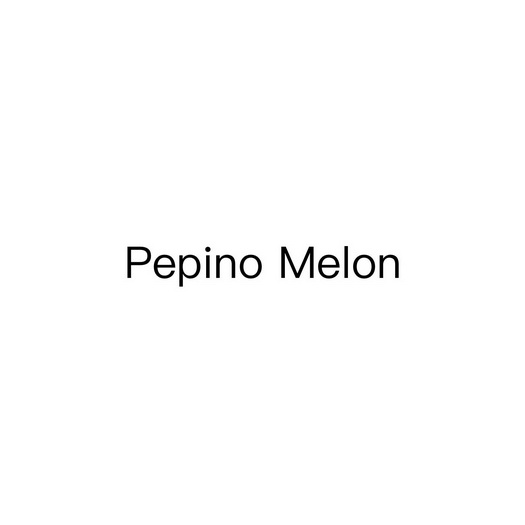  em>pepino /em> melon