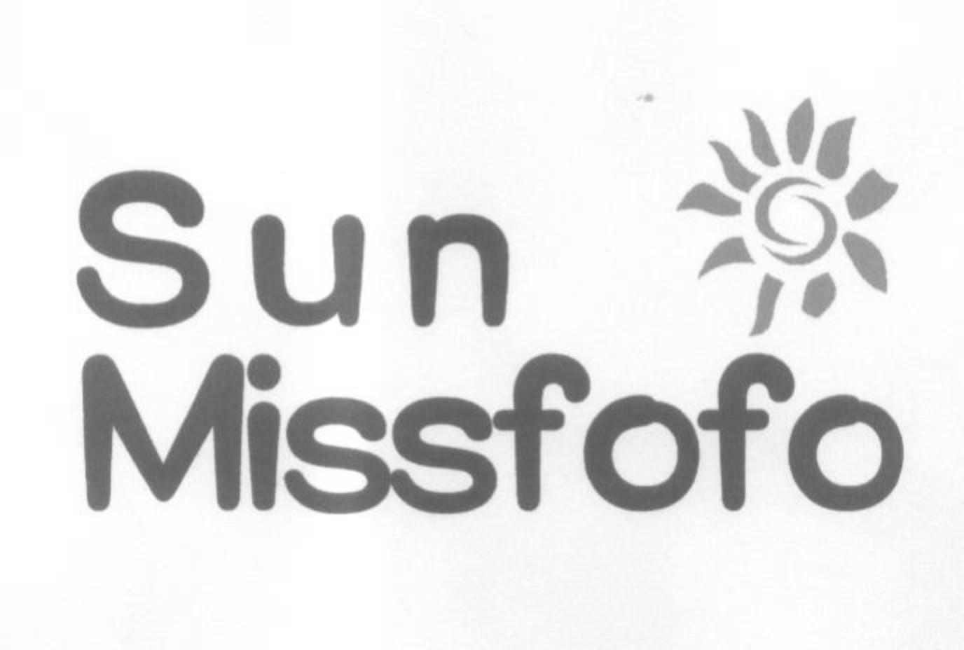 sun missfofo