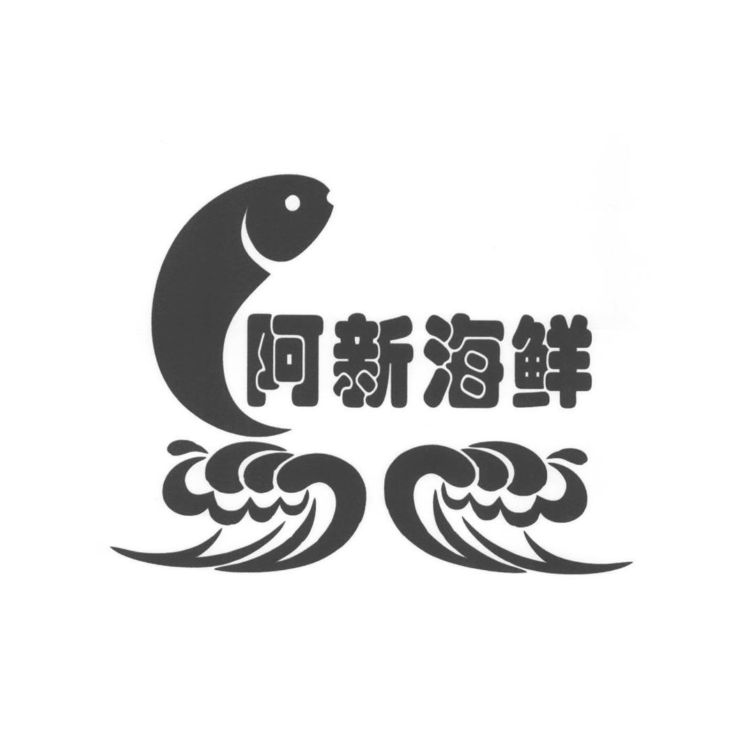 阿 新 海鲜商标注册申请受理通知书发文