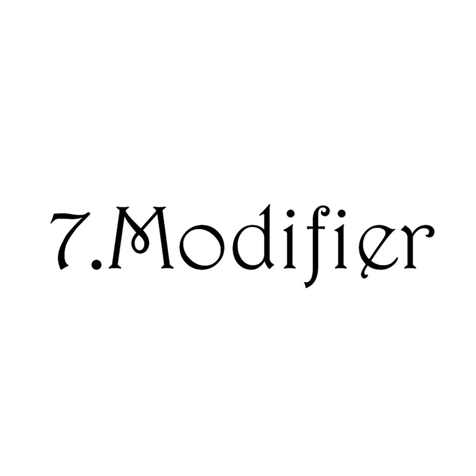 7  em>modifier /em>