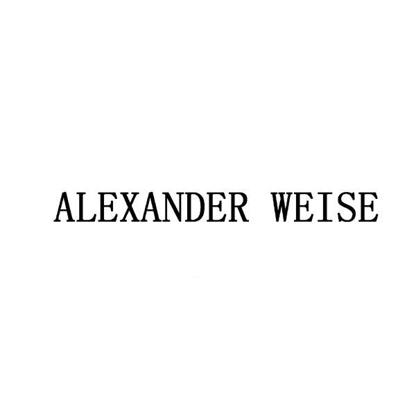 alexander weise