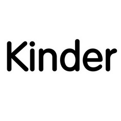 kinder                                    