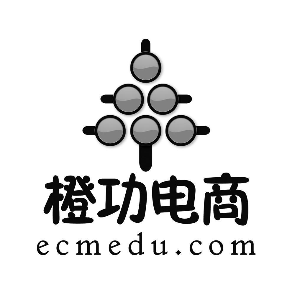 橙功 电商 ecmedu.com商标注册申请完成