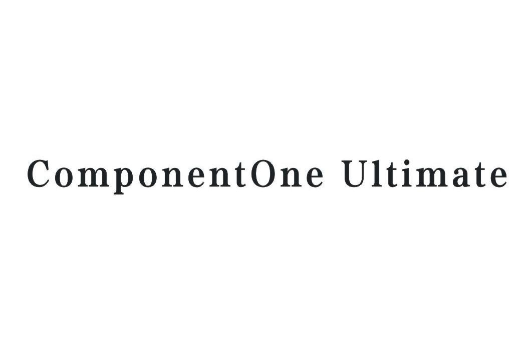 component em>one /em>  em>ultimate /em>