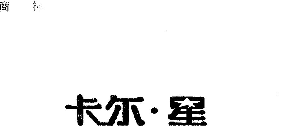 1998-07-28国际分类:第42类-网站服务商标申请人:卡尔斯佳餐馆有限