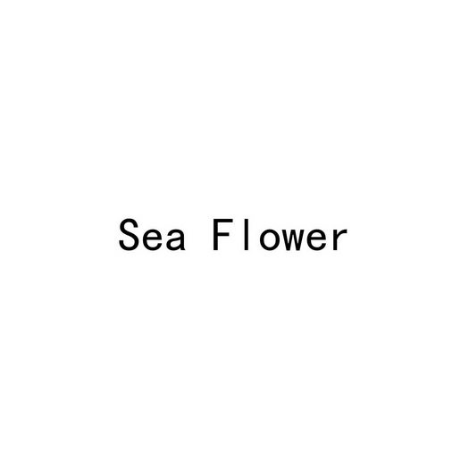  em>sea /em>  em>flower /em>