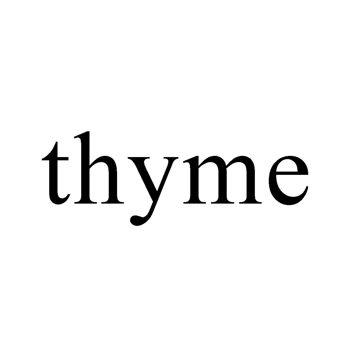  em>thyme /em>