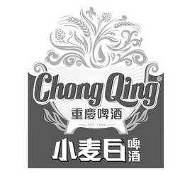 重庆啤酒小麦白啤酒chongqingest1958_企业商标大全_商标信息查询_爱