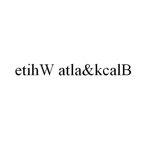 etihw atla em>kcalb/em>