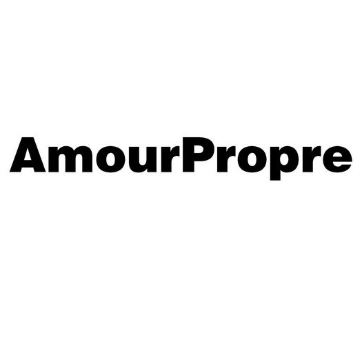 amourpropre                               