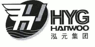 泓 元 集团;hyghanwoo商标注册申请