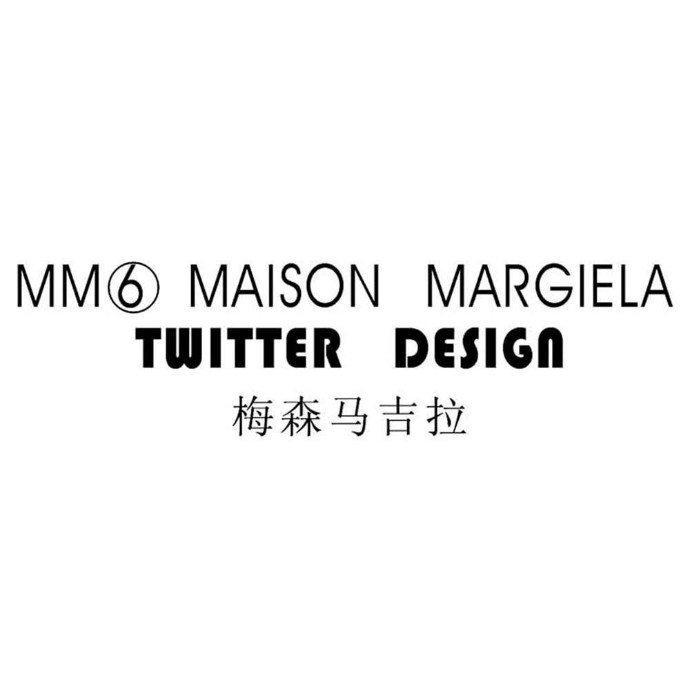 梅森马吉拉 mm6 maison margiela  em>twitter /em>  em>design /em>