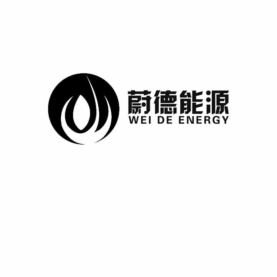 蔚德能源 wei de energy商标注册申请完成