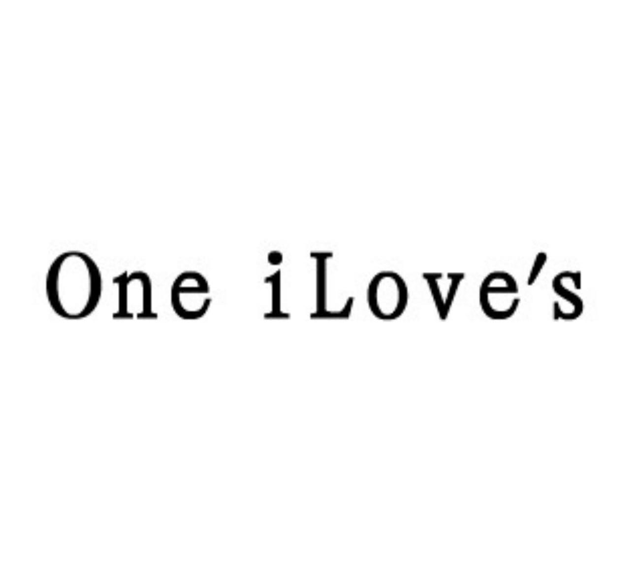 one ilove's