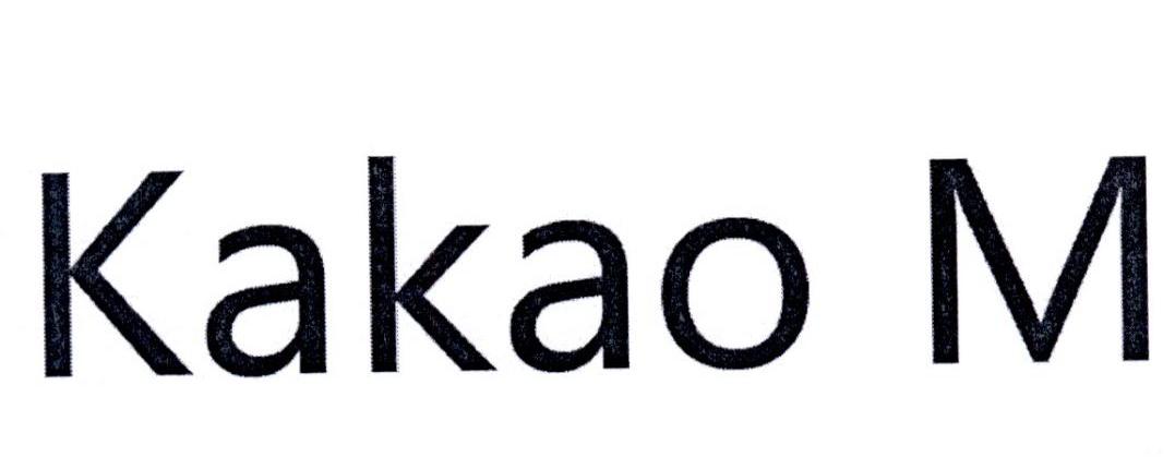 kakao m