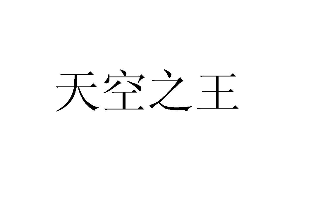 天空之王_企业商标大全_商标信息查询_爱企查