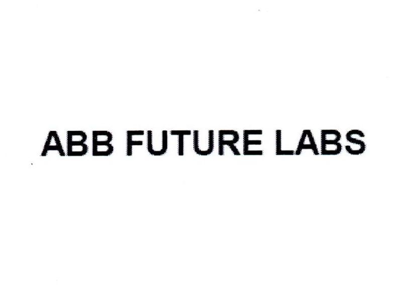 abb future labs申请被驳回不予受理等该商标已失效