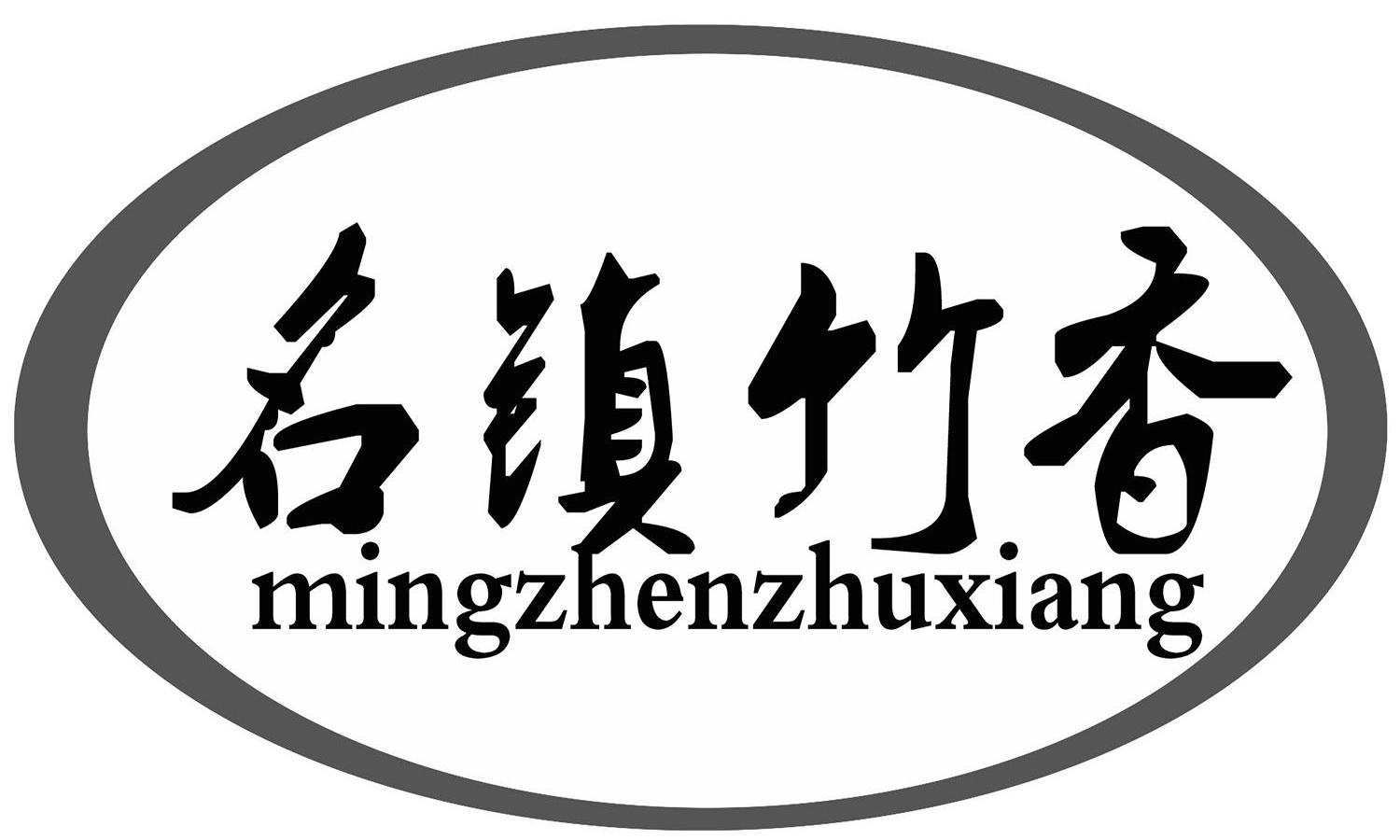 名镇 竹 香变更商标申请人注册人名义地址完成