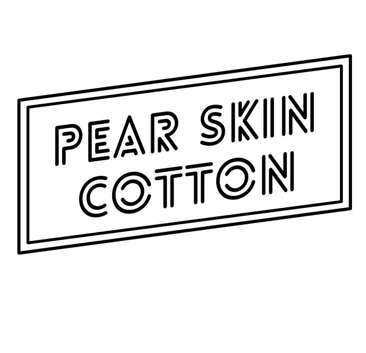 pear skin cotton