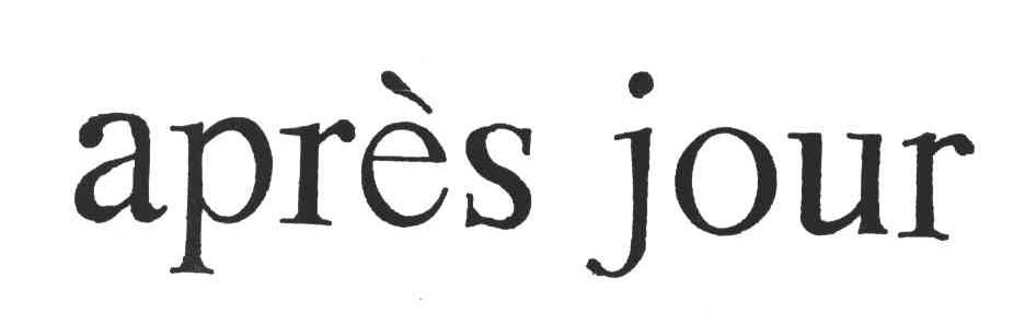 apres jour