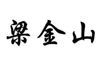 em>梁金山/em>