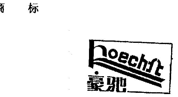 豪驰 hoechfe