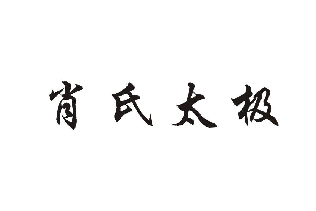  em>肖氏 /em> em>太极 /em>