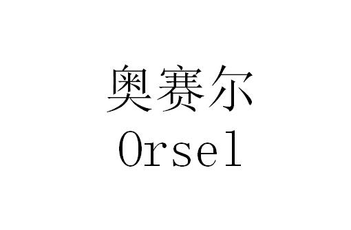 em>奥赛尔/em orsel