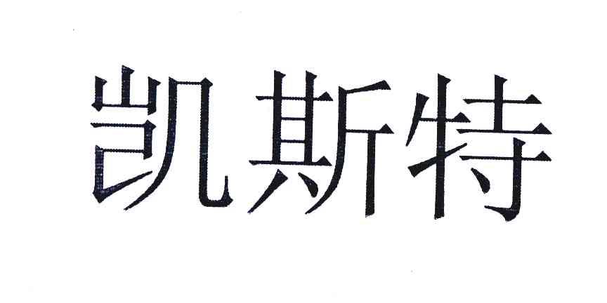 2007-07-06国际分类:第35类-广告销售商标申请人 凯斯特阀门集团有限