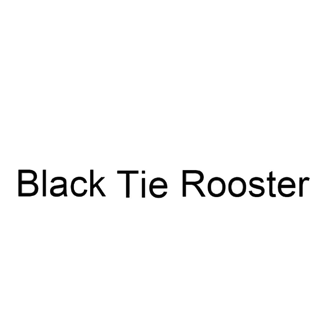 black tie rooster