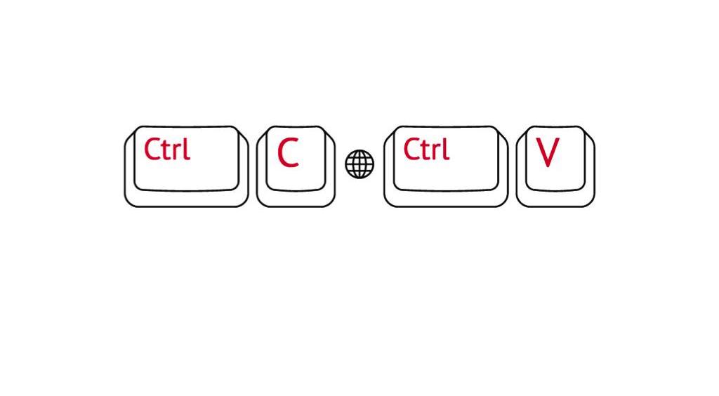 ctrl c ctrl v