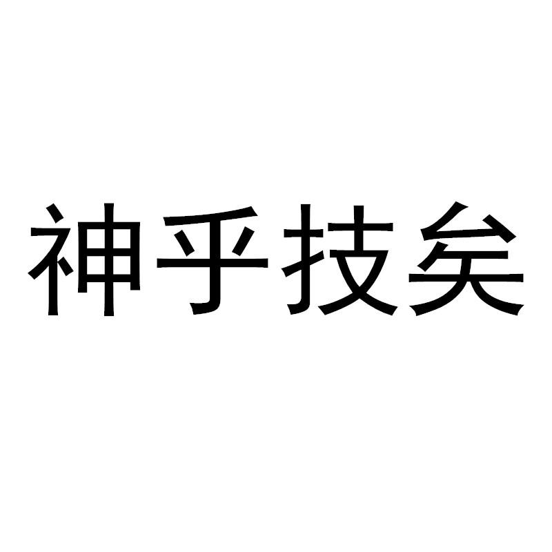 神乎技矣_企业商标大全_商标信息查询_爱企查