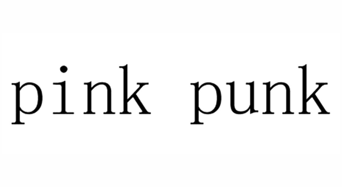  em>pink /em>  em>punk /em>