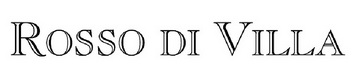 rosso di villa