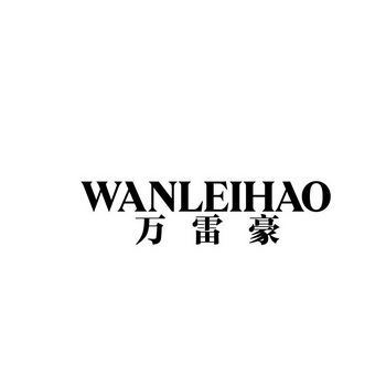 万雷豪 wanleihao