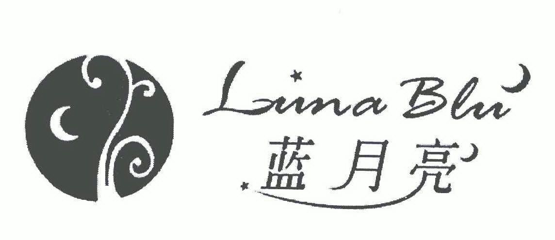 蓝月亮 lunablu商标注册申请