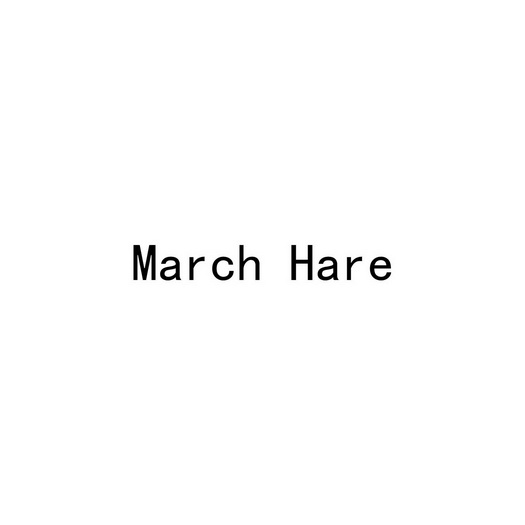 march hare                                