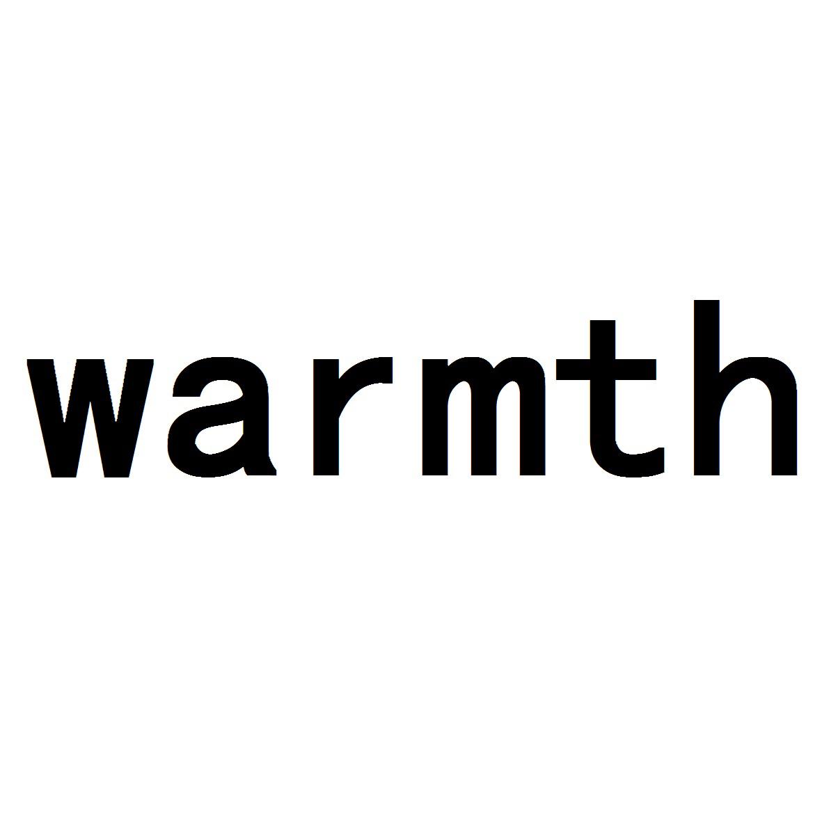  em>warmth /em>