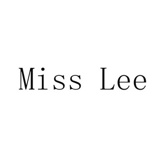 miss lee